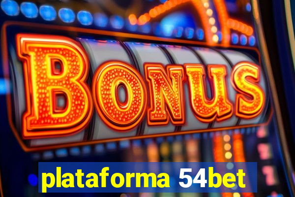 plataforma 54bet